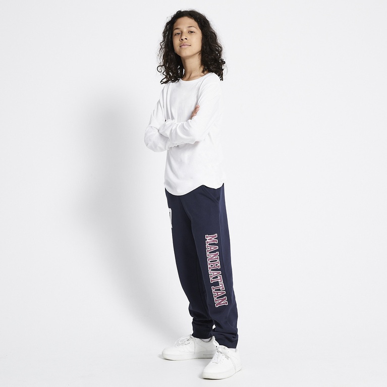 Sweatpants "Vilmer Print Star" Navy
